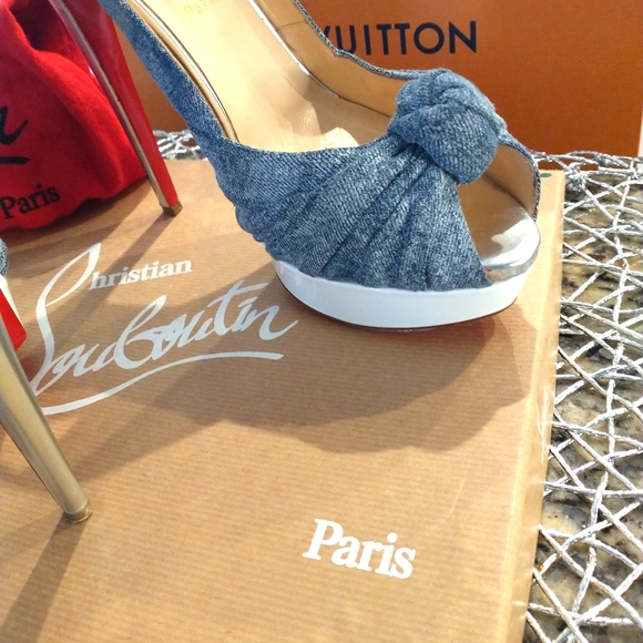 Christian Louboutin Shoes - Sexy!!Christian Louboutin / Red Bottoms Jenny 150